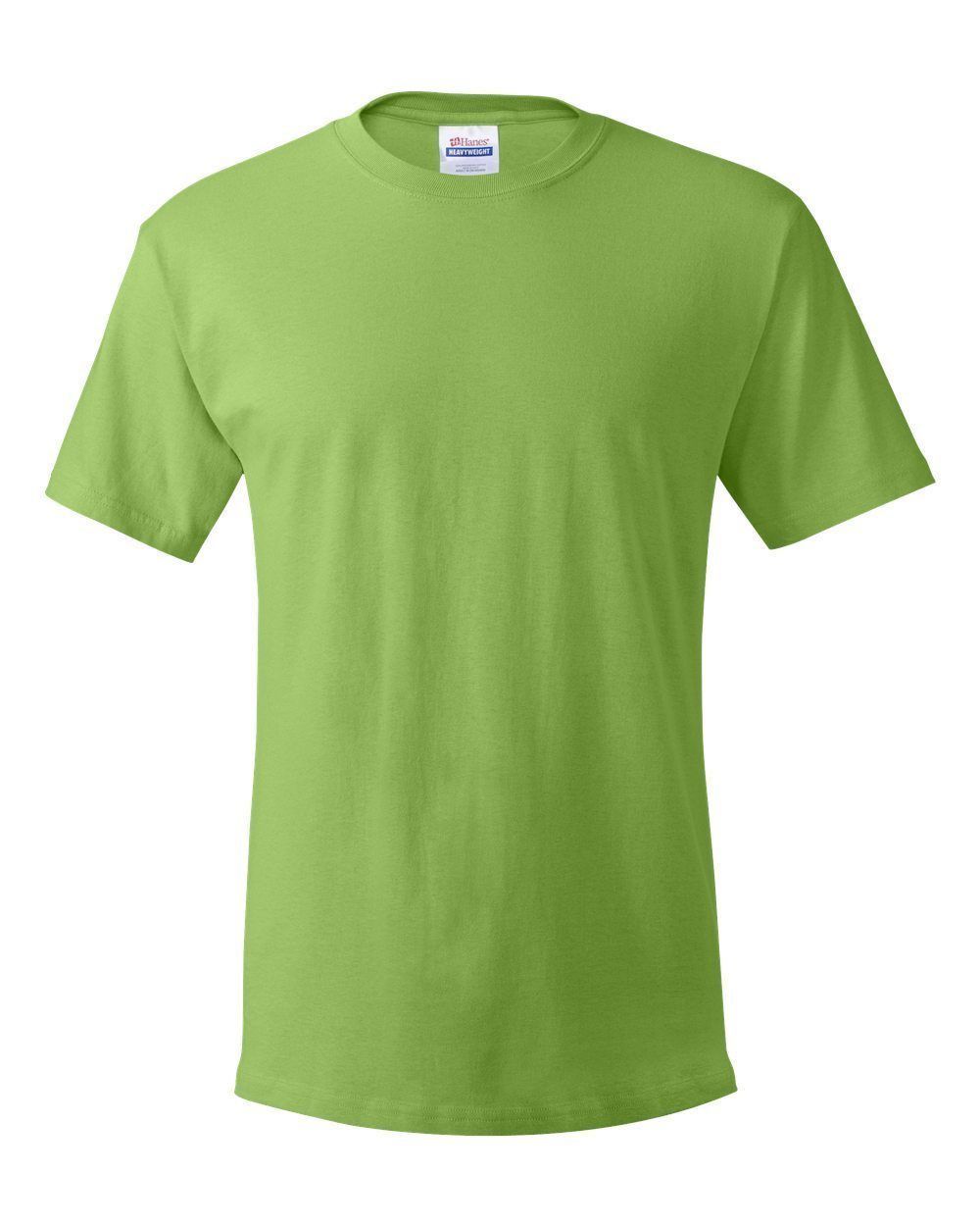 Hanes NEW Men’s Size S M L-2XL 3XL 4XL Tees 100% ComfortSoft Cotton T-Shirt 5280