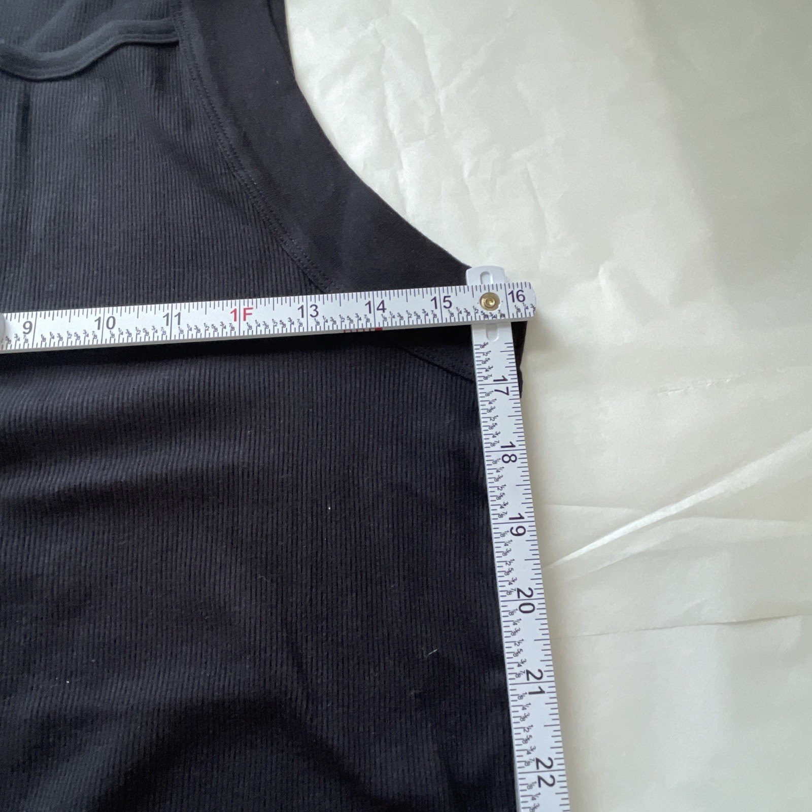 Y2K Evolve Mens Size Large Stretch Sleeveless Undershirt Tank Black