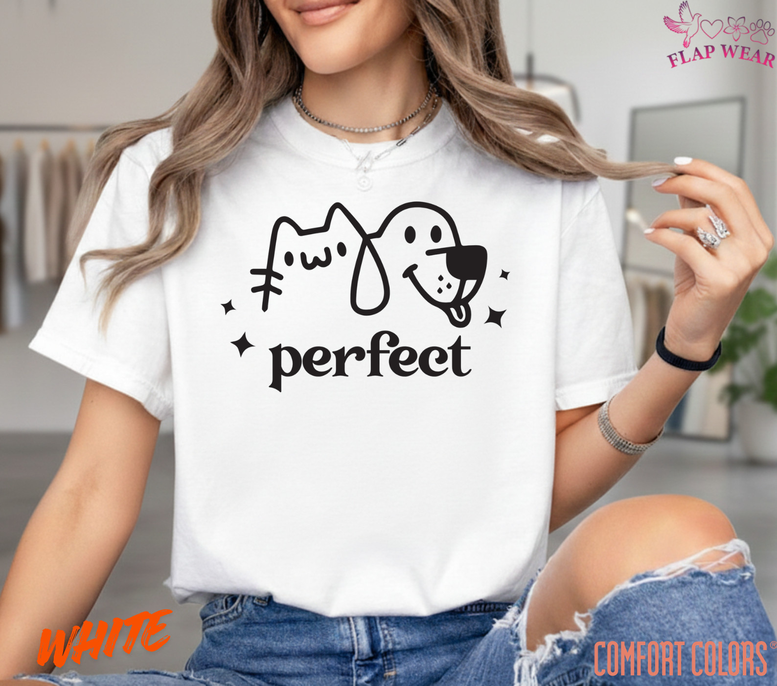 Unisex Pet Lover Dog cat ,T shirt women,T shirt men,T shirt vintage Mom Dad