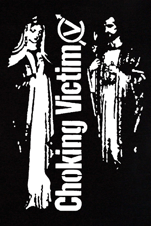 Choking Victim T Shirt Leftover Crack Subhumans Crass Amebix Citizen Fish Doom