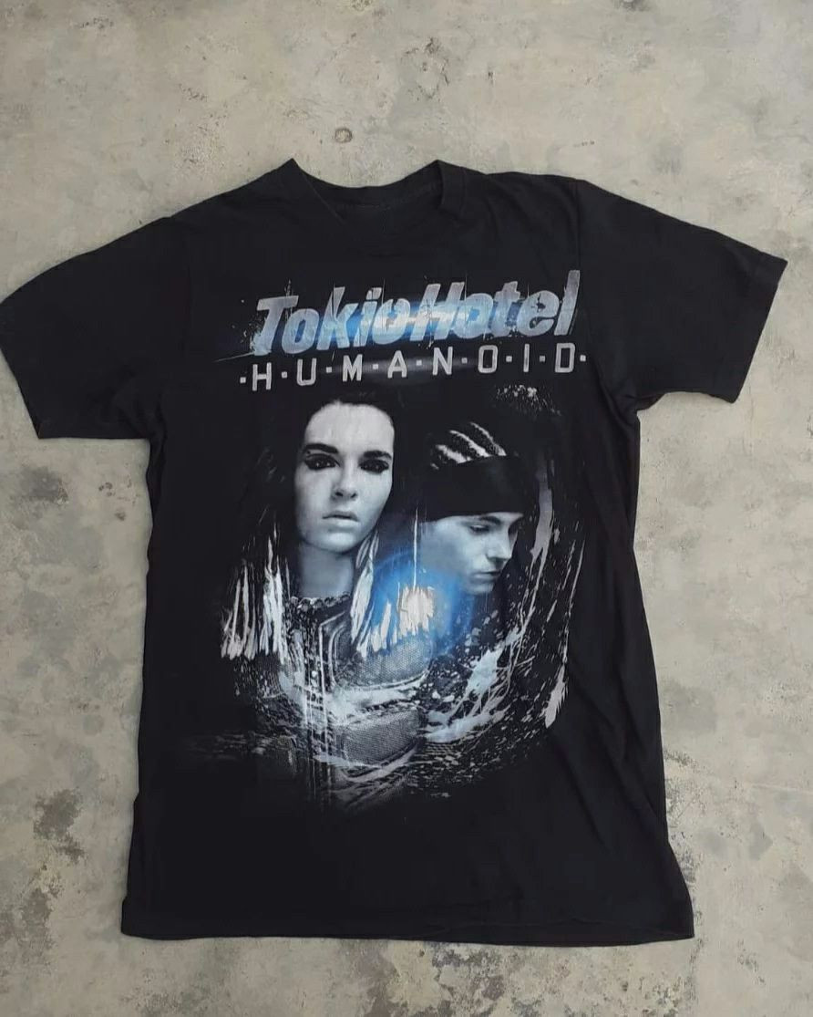 Vtg Tokio Hotel Band Concert TourT-shirt unisex S-5XL TU101