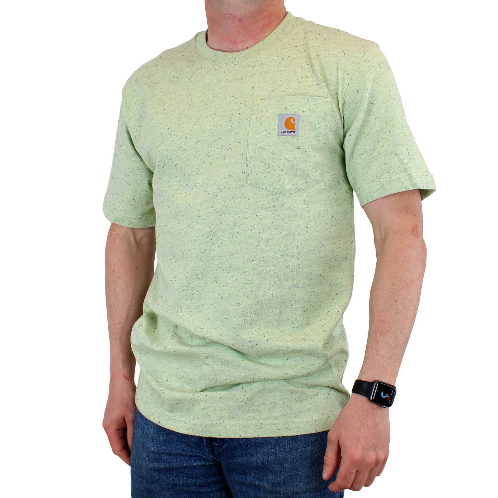 Carhartt Men’s T-Shirt Heavyweight Loose Fit Short Sleeve Limited Edition Colors