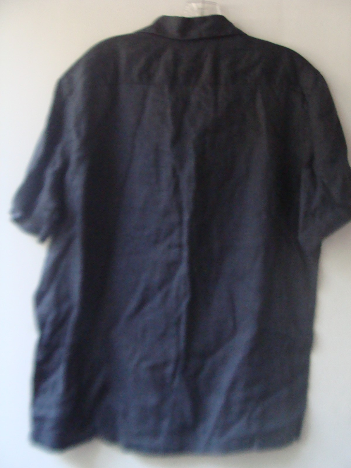 NWT C&C California Men’s 100% Linen Casual Button Down Shirt Short Sleeve Size M