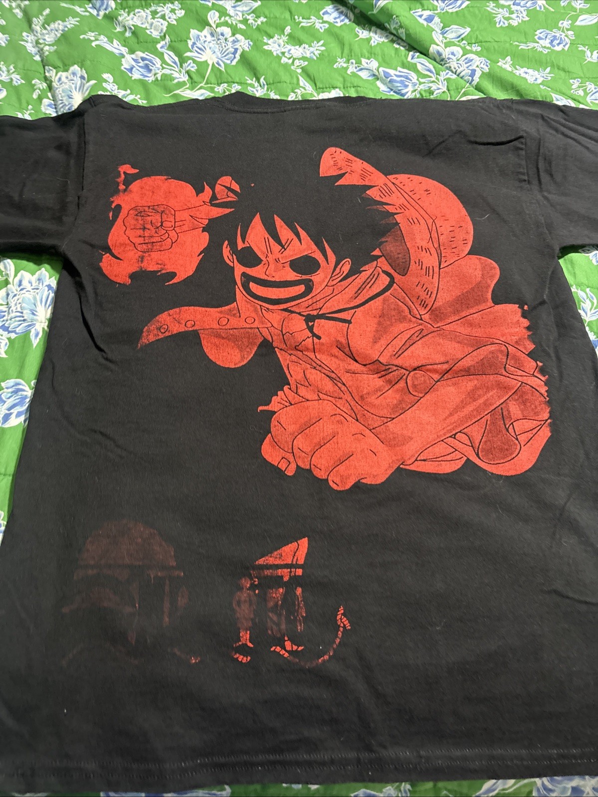 Anime Graphic Shirt Brand New Custom Made Size Medium