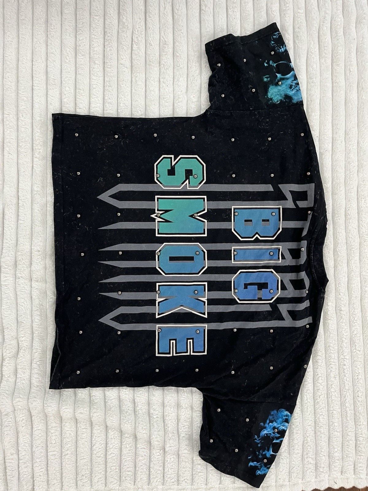 Stray Men’s Wide Crop Fit T-Shirt