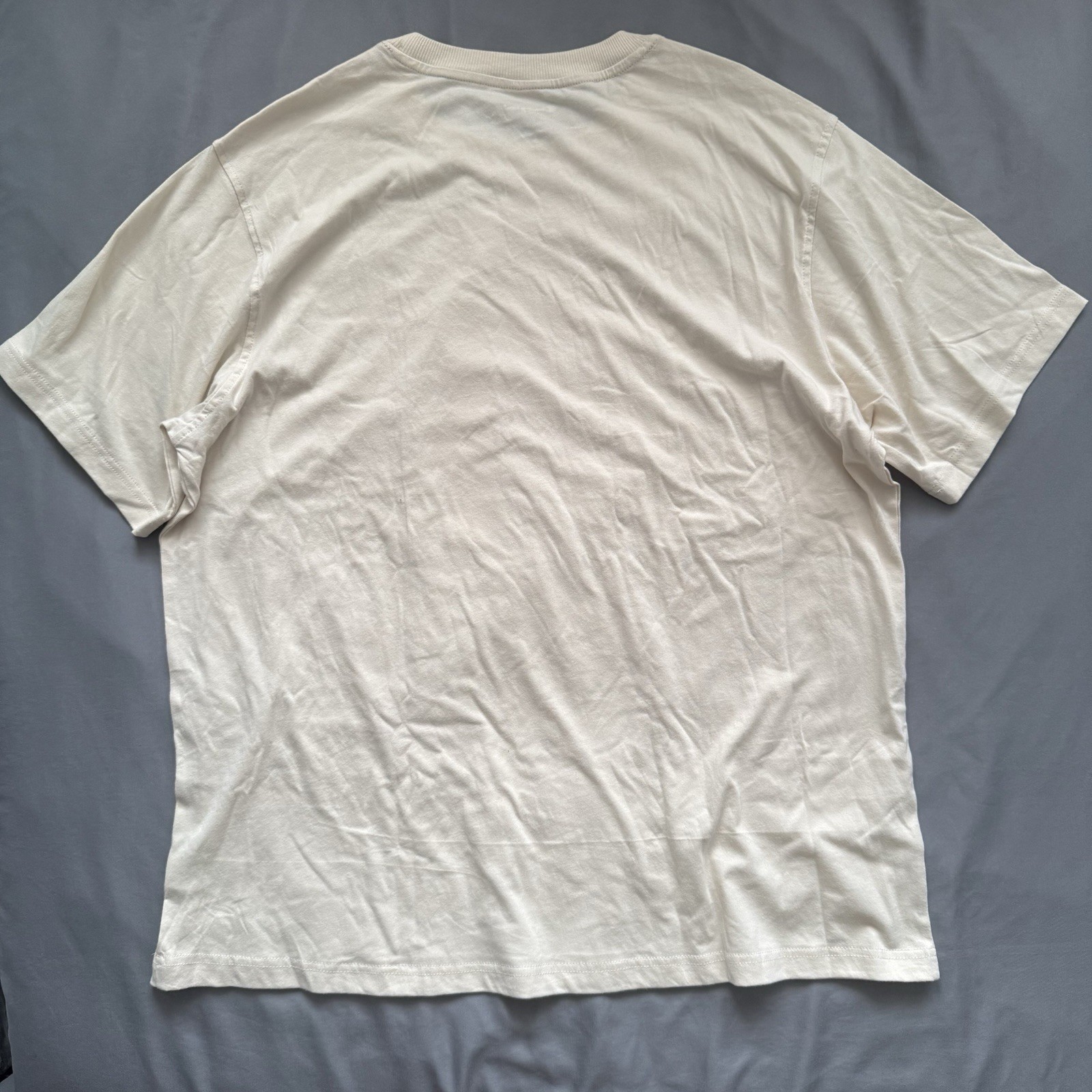 Champion Mens Crew Neck Short Sleeve T-Shirt Fresh Skin Tan 2XL New With Tags