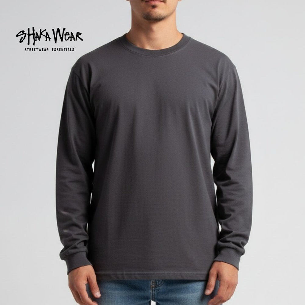 Shaka Wear 7.5 oz Max Heavyweight Long Sleeve