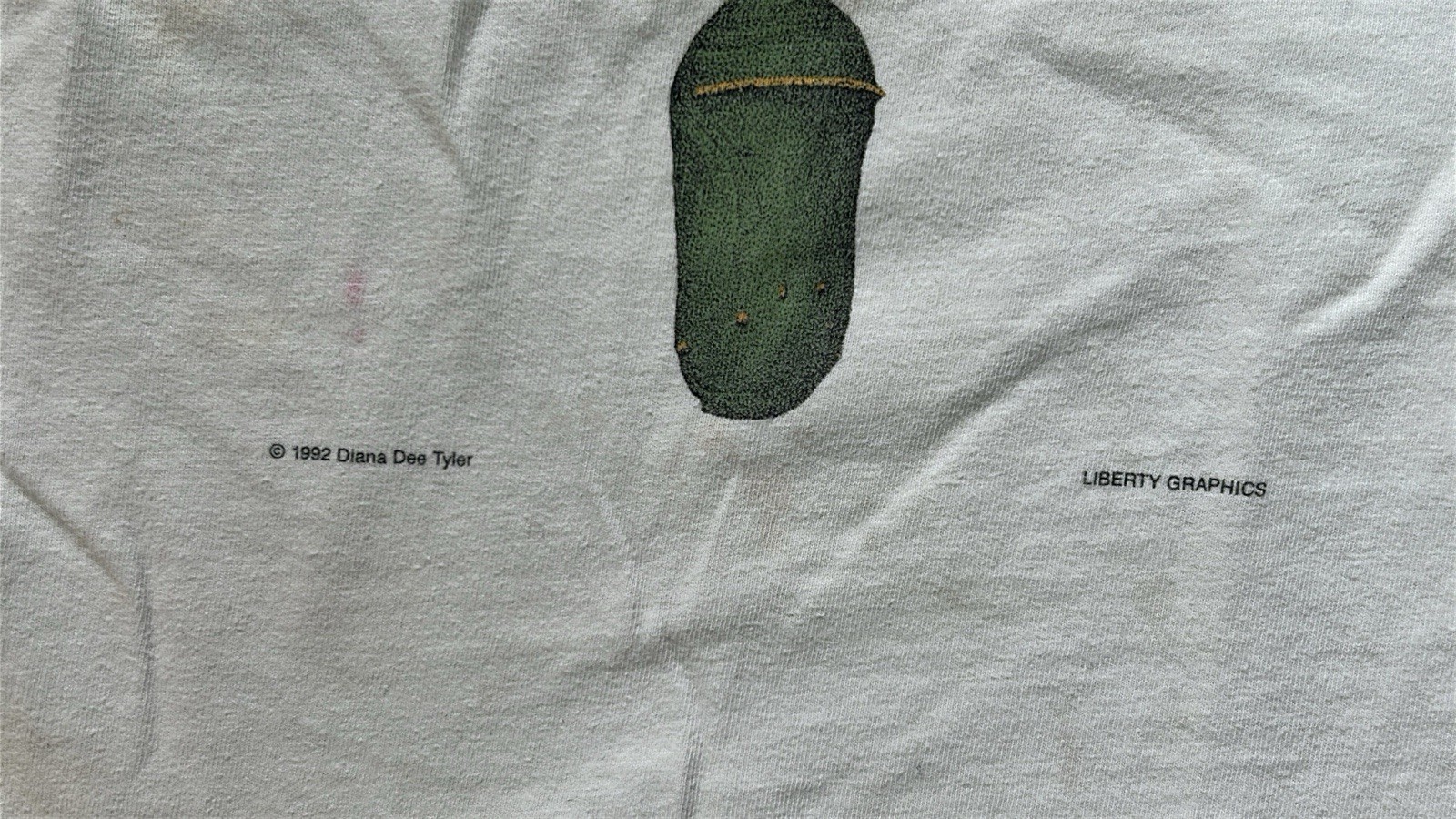 Vintage 1992 Liberty Graphics Monarch butterfly metamorphosis T-shirt