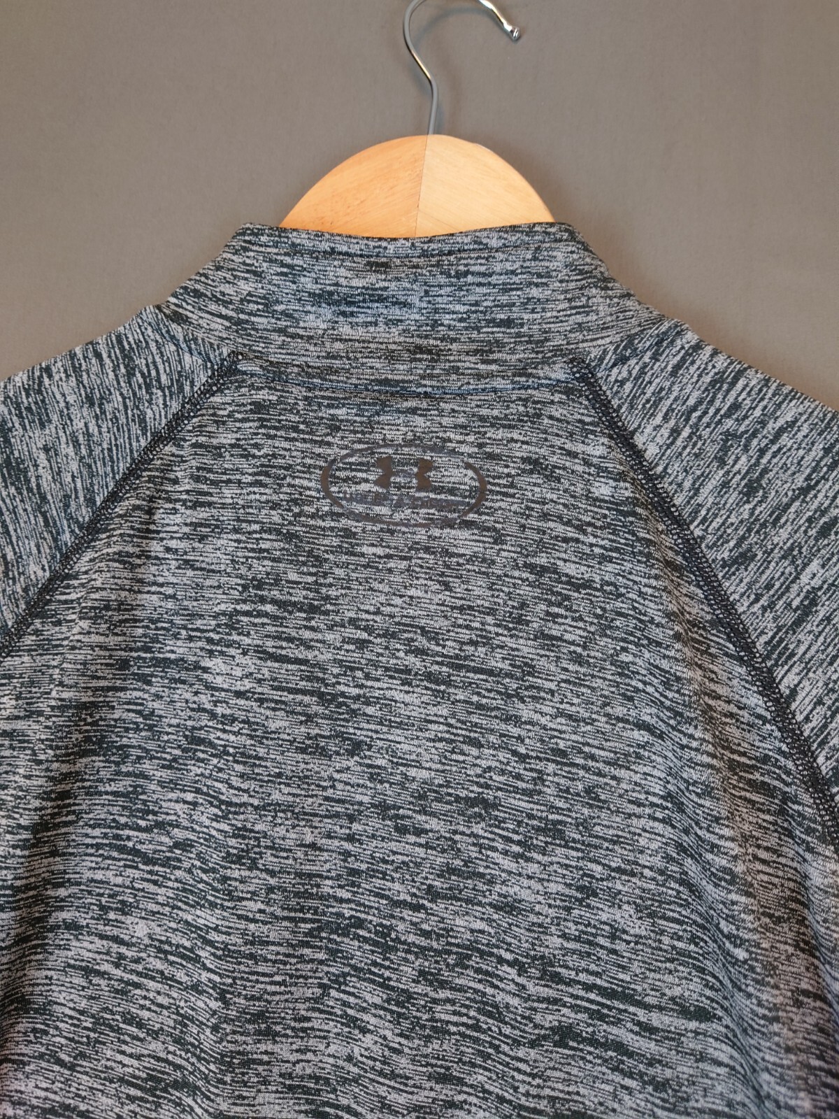 Under Armour 1/4 Quarter Zip Lightweight Long Sleeve Shirt Men’s Medium Loose