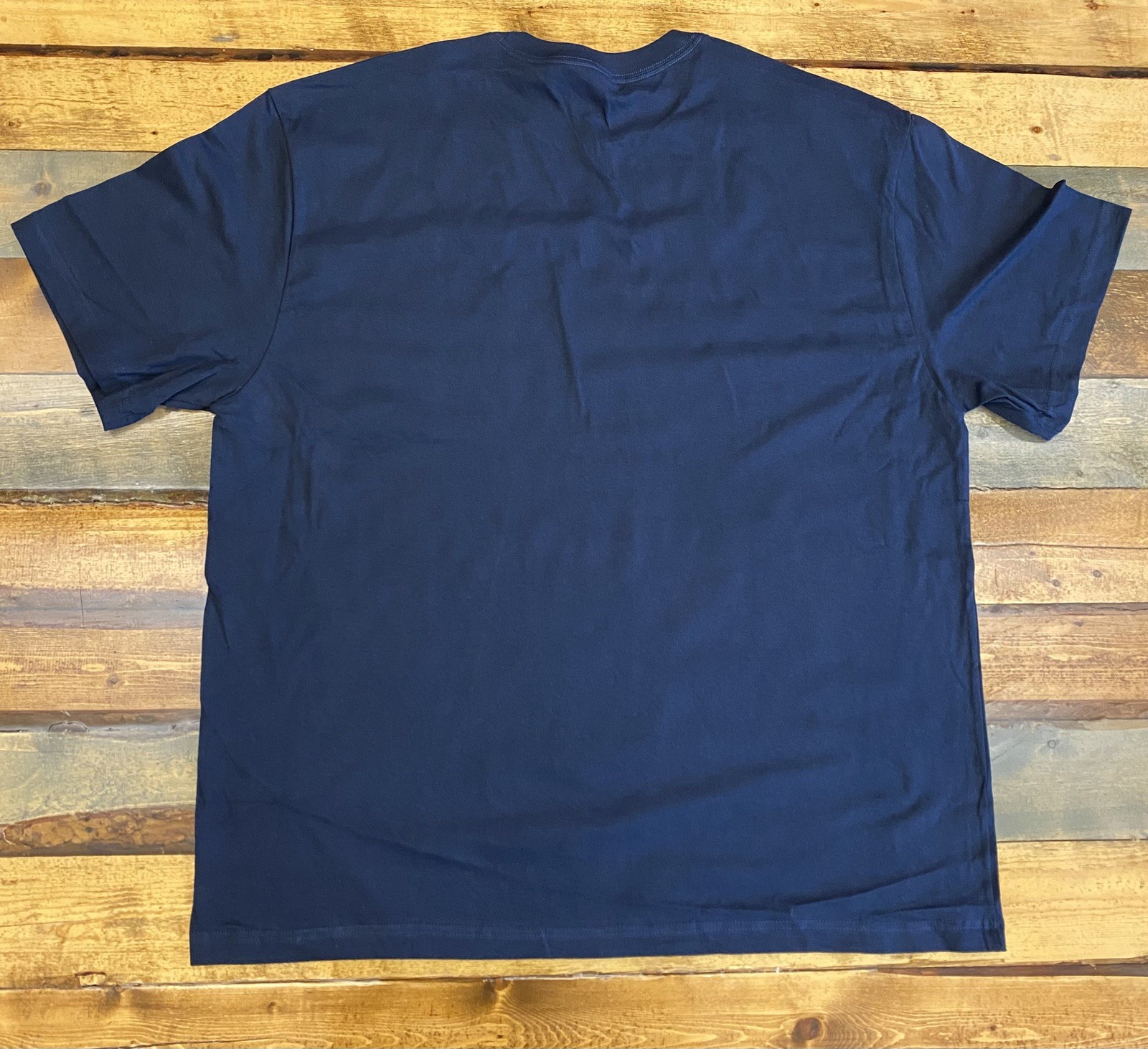 Heavyweight District T-shirt Black (Blank) Machine Washable