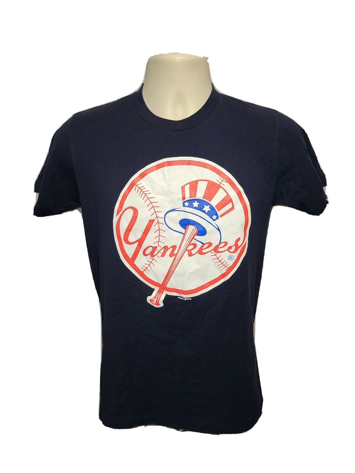 New York NY Yankees Adult Small Blue TShirt