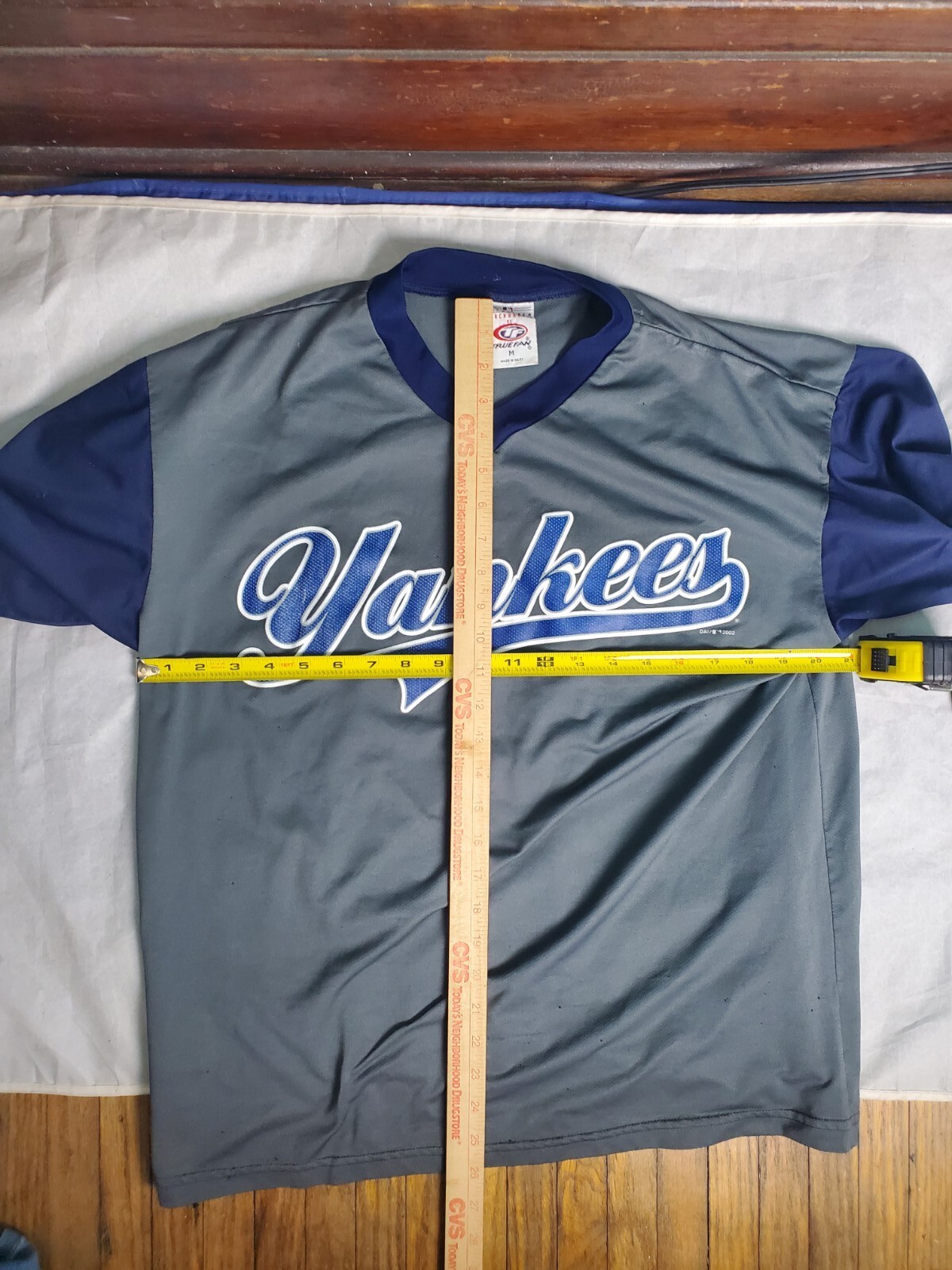 Vintage True Fan NY Yankees Jersey MLB Genuine Merchandise Men’s Size Medium M