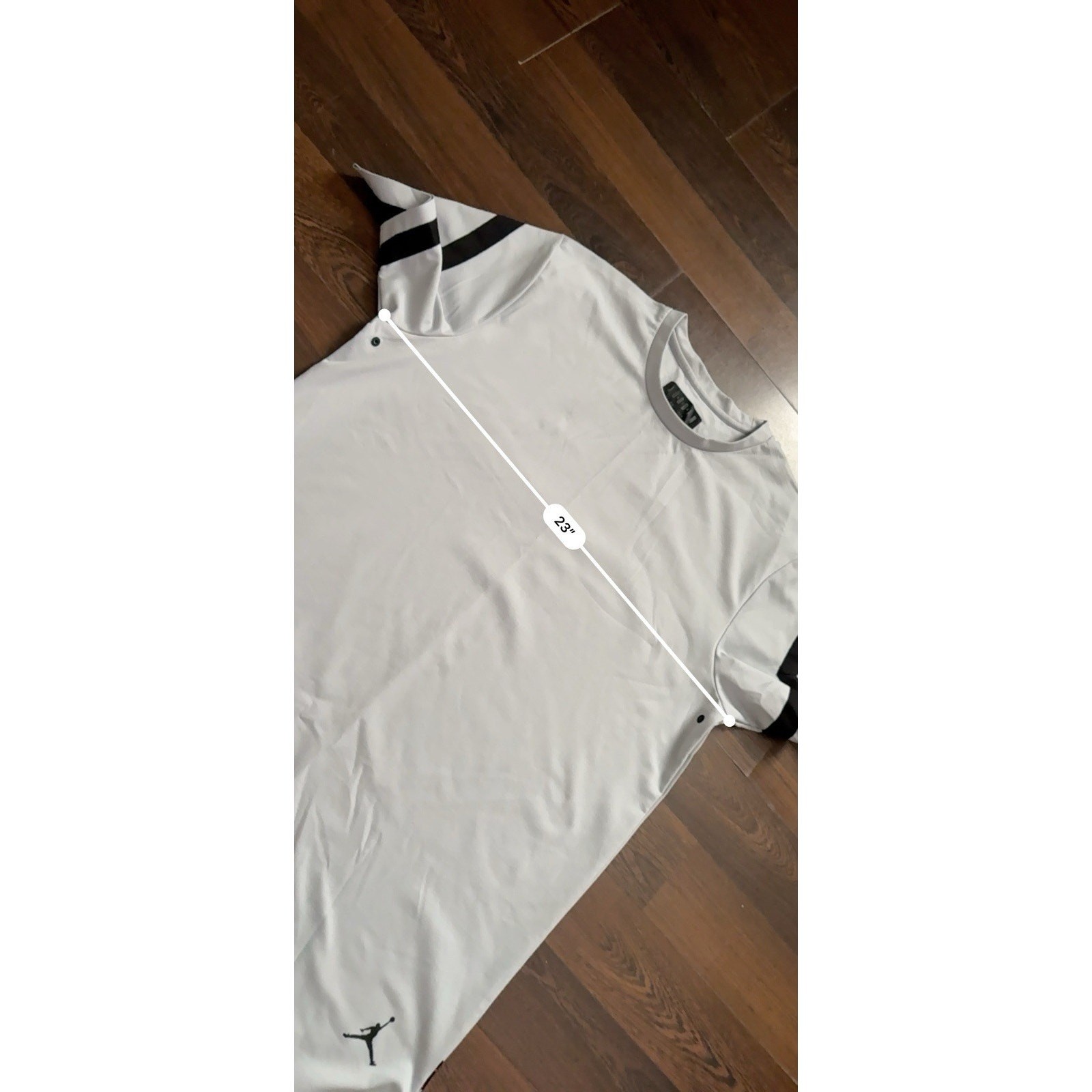 Rare Find Men’s Jordan Shirt Cool Grey Sz XL AA8724-012 Condition 10/10