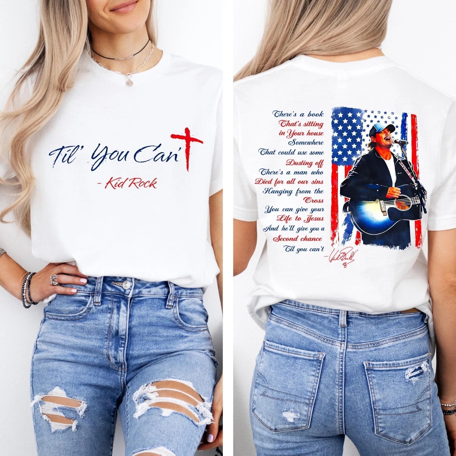 Kid Rock Til You Can’t ChristianMusic Fan Gift Unisex T-Shirt