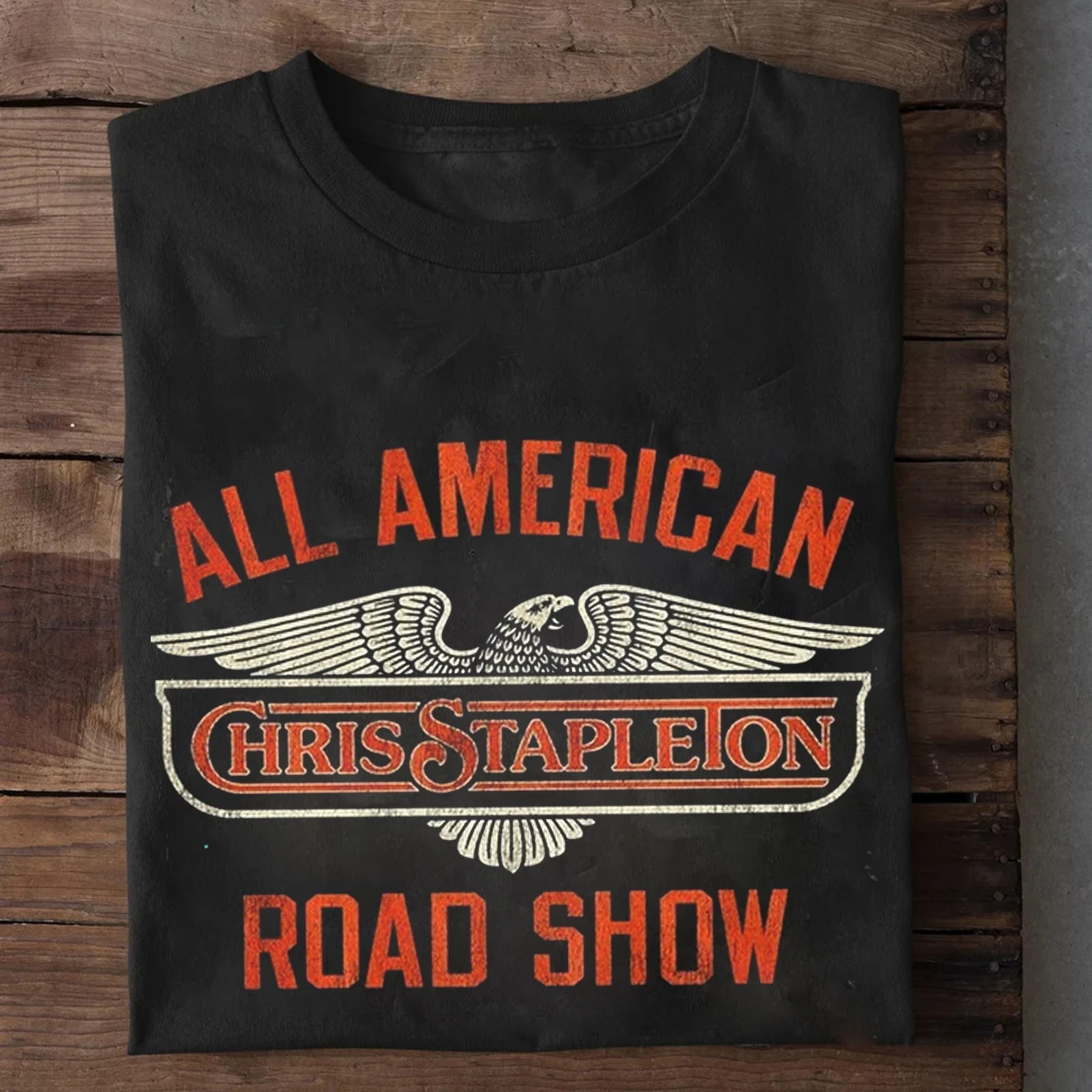 Chris Stapleton All American Road Show T shirt Full Size S-5XL BS825