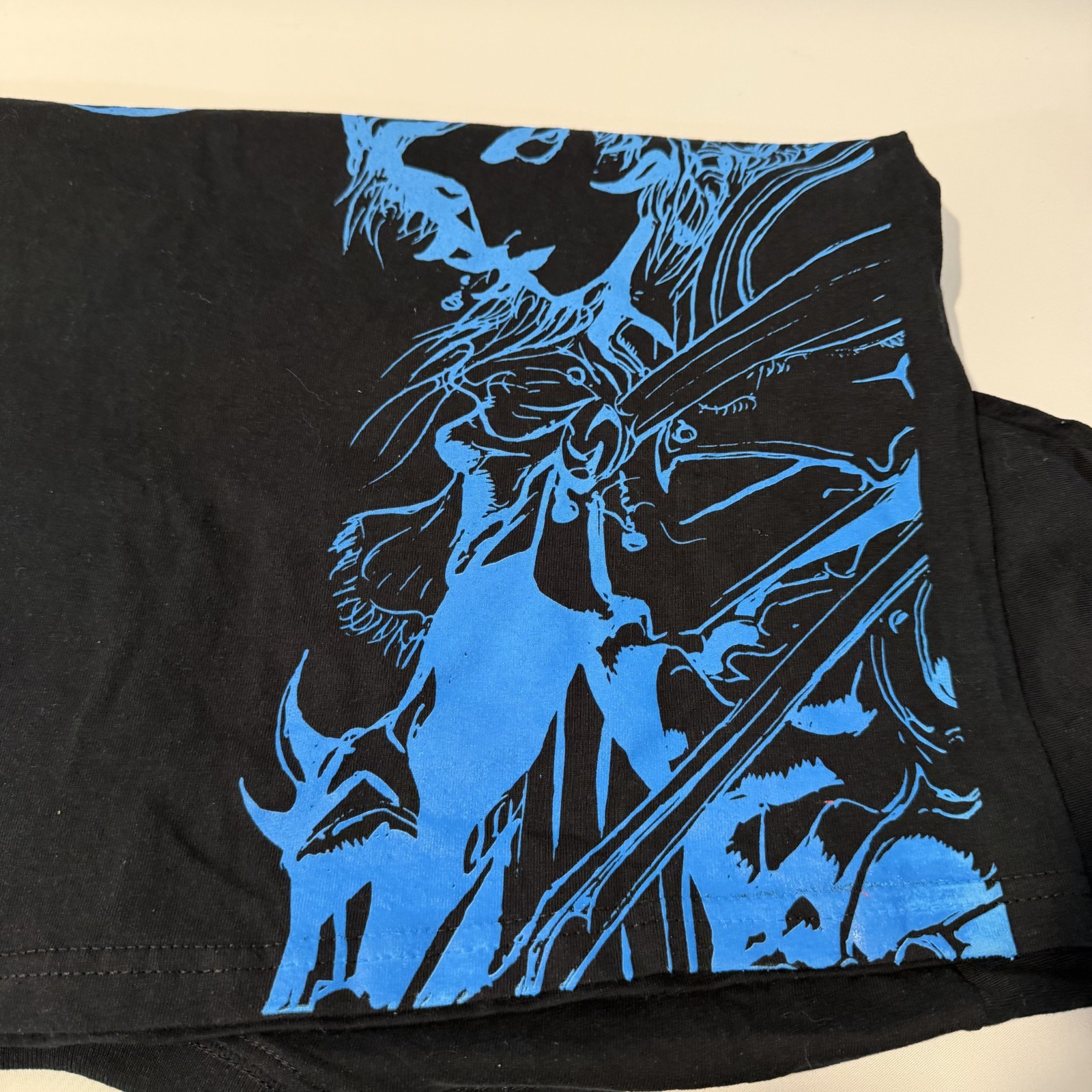 Final Fantasy II Playstation PSP Launch Promo T Shirt Size Large Square Enix