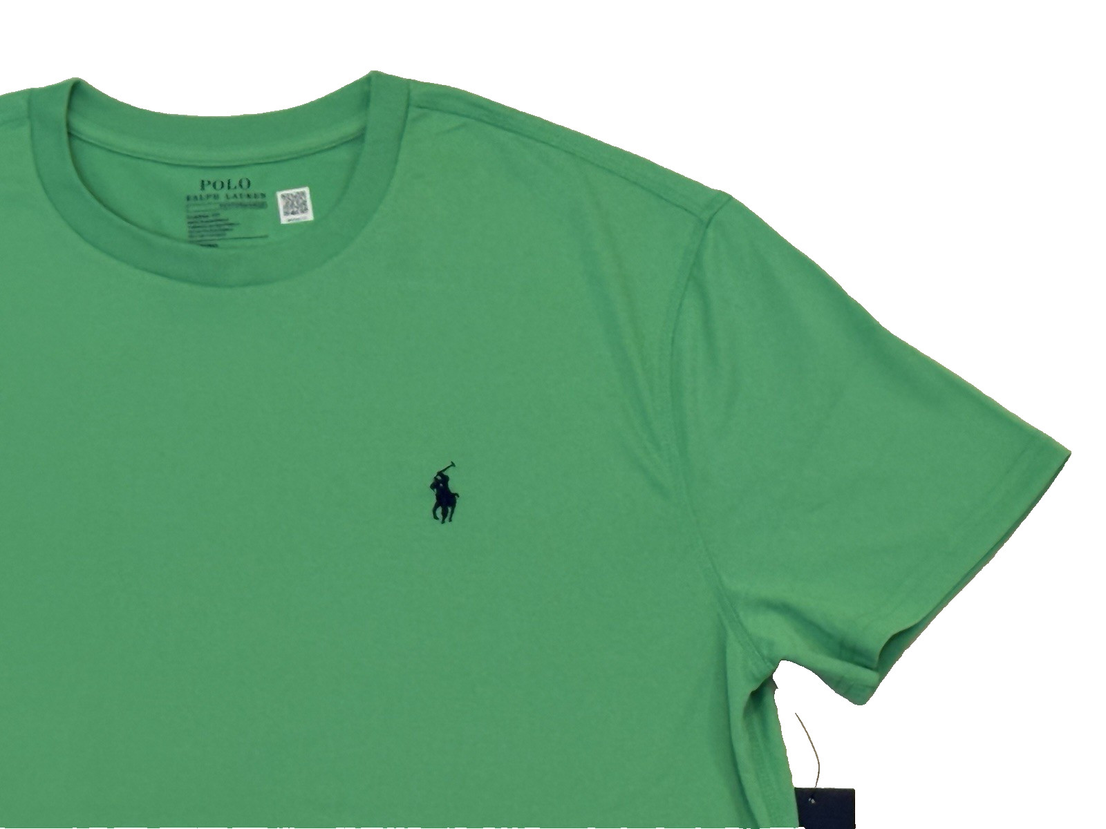 Polo Ralph Lauren Pony Performance Wicking Classic Fit Short Slv Tee T Shirt XXL