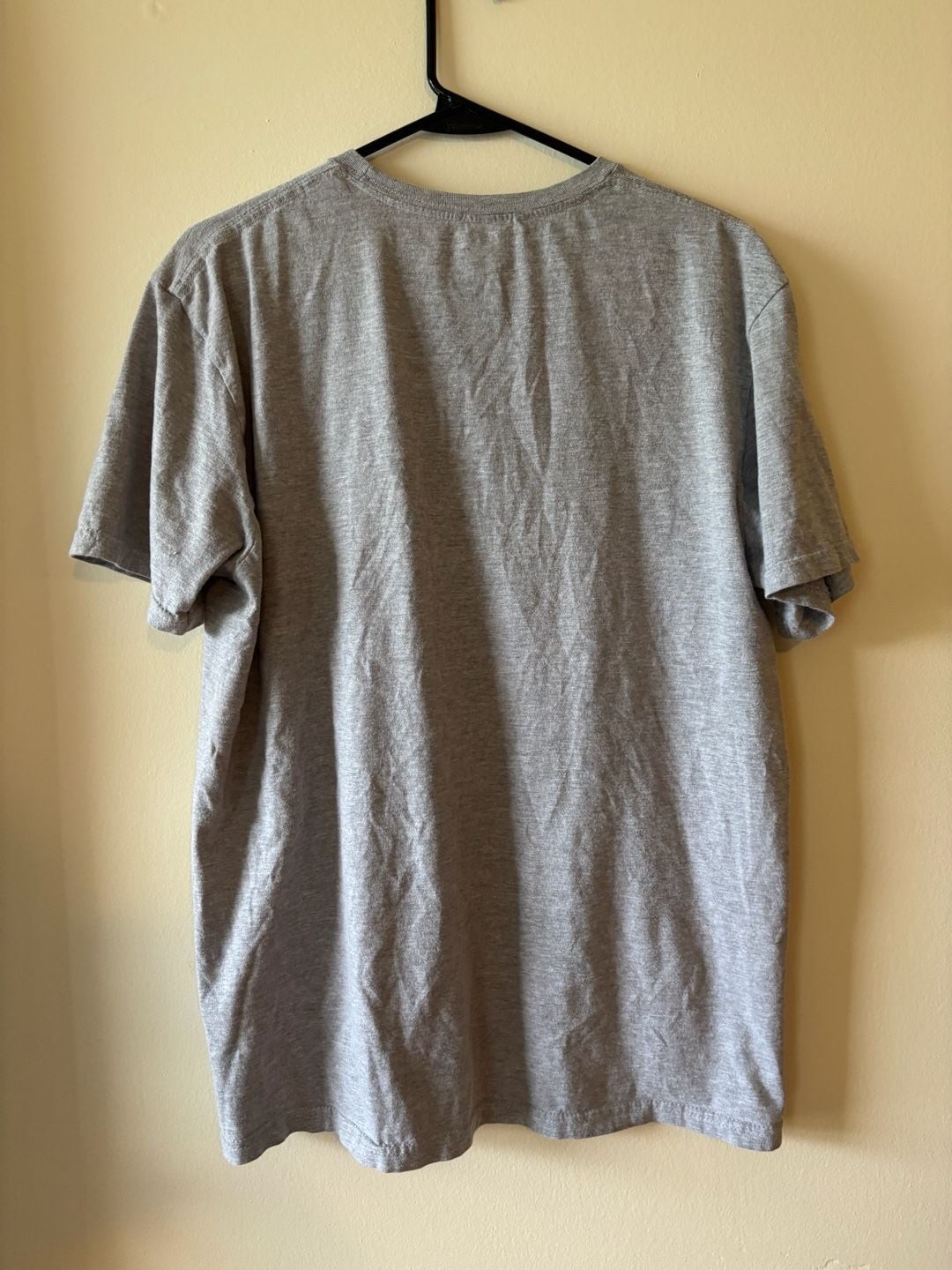 The Beatles Abbey Road Graphic T-Shirt Gray
