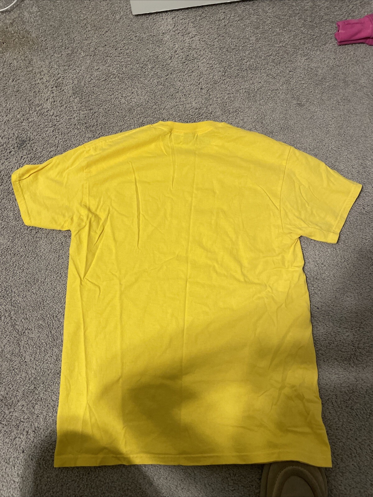 Gildan T-Shirt Tee Men’s Short Sleeve 5.3 oz Heavy Cotton Solid Blank 5000 NEW