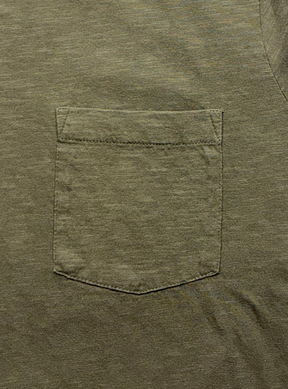 Mutual Weave Men’s 3XLT Crew Neck Green Pocket T-Shirt Short Sleeve Pre-owned
