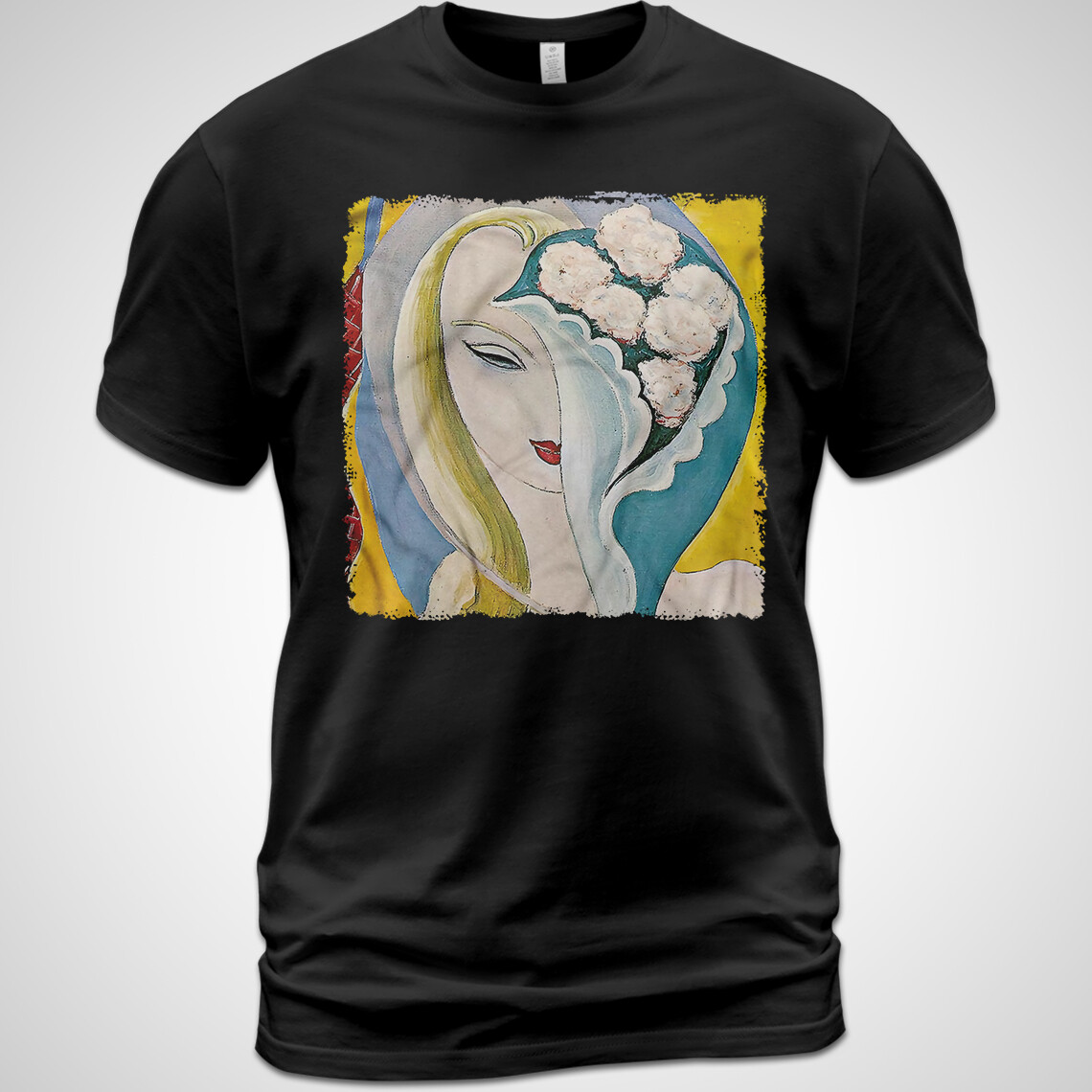Cotton Unisex T-shirt Layla and Other Assorted Love Songs Derek And The Dominos