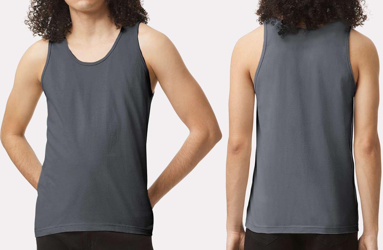 American Apparel Mens Fine Jersey 100% Soft Ringspun Cotton Tank Top XS-2XL NEW!