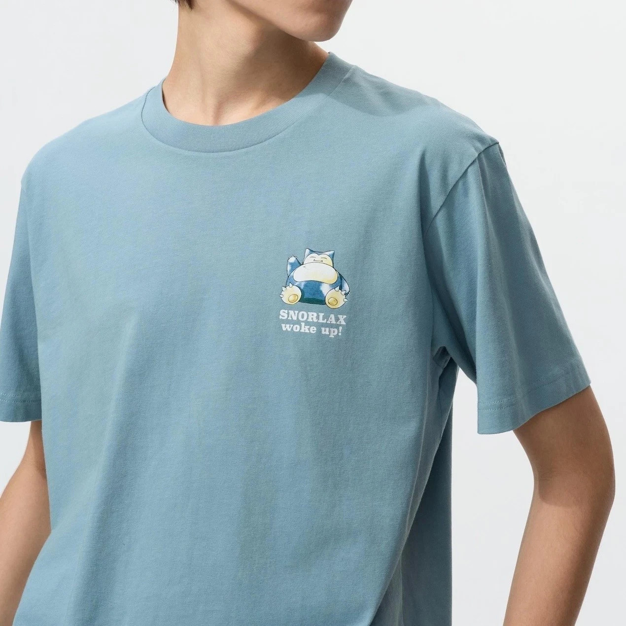 UNIQLO UT × Pokémon 30th Anniversary Collaboration Snorlax Print T-Shirt 2026