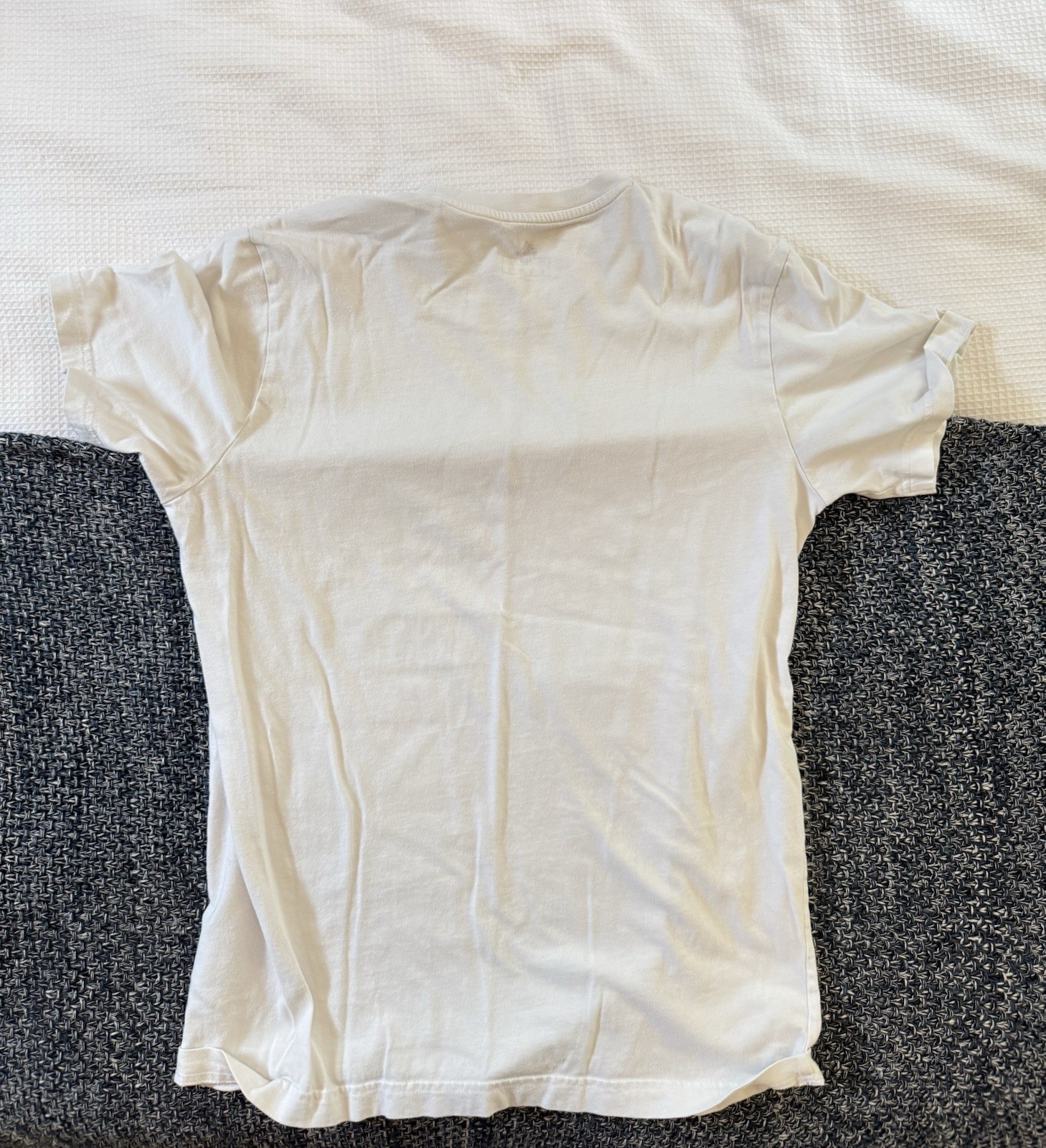 Adidas White T-shirt