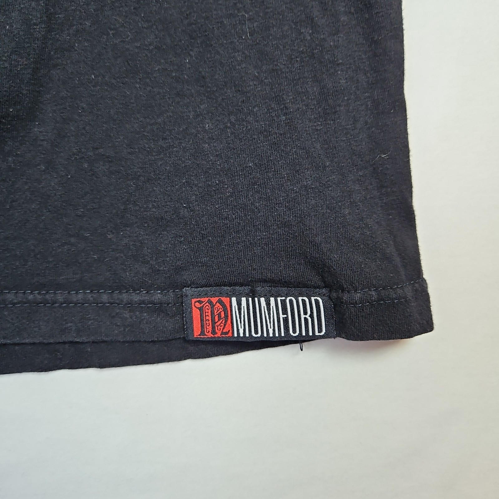 Mumford Clothing T-Shirt Psychedelic Women Warrior Black Size XL Graphic Fantasy