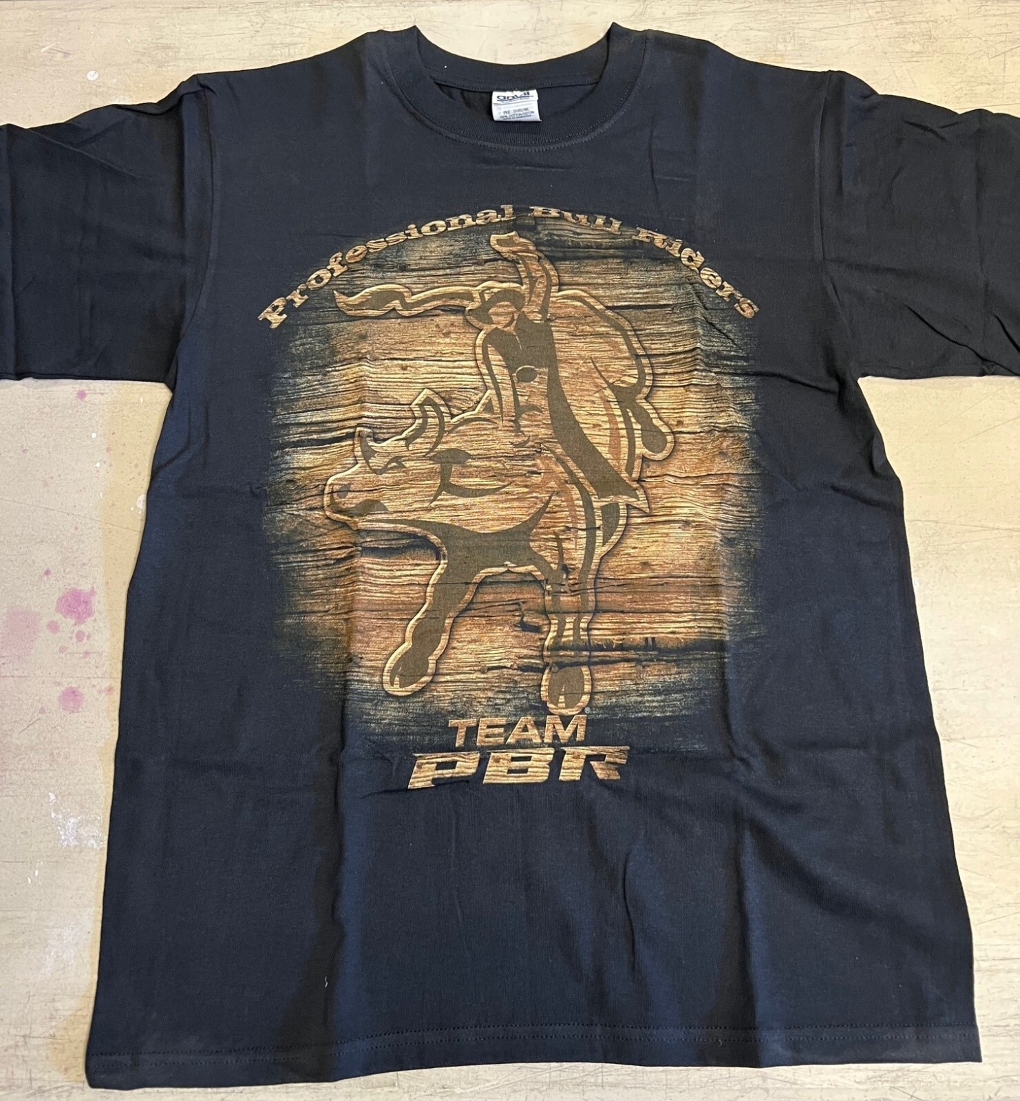 Team PBR Professional Bull Riding Rodeo T Shirt Sizes S, M, L, XL, XXL, XXXL NEW