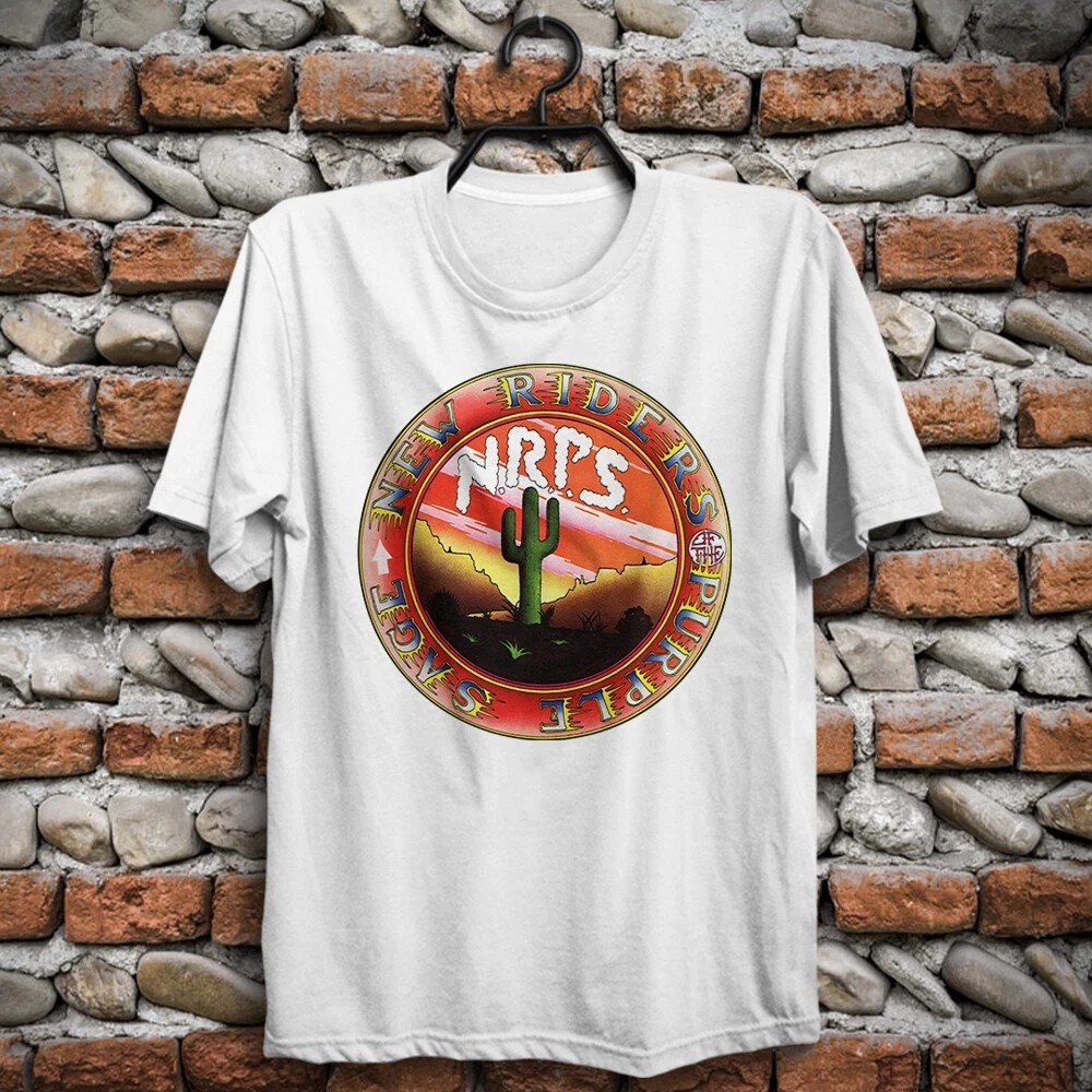 New Riders of the Purple Sage NRPS Classic T Shirt Country Rock Band John Dawson