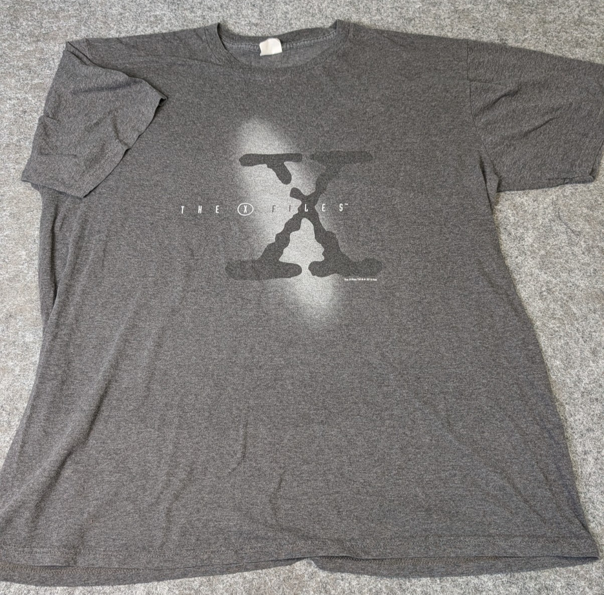 The X-FILES Graphic T-Shirt Men XL? (See Pics) Scully Mulder TV Show