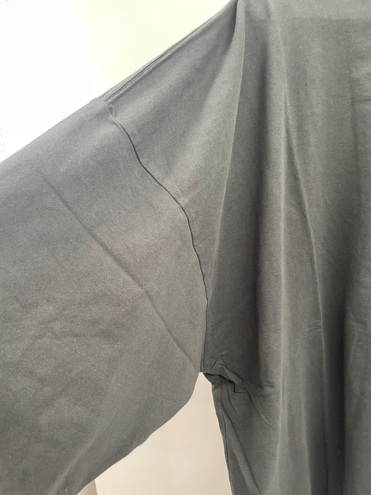 Yeezy Gap Engineered by Balenciaga T-Shirt Men’s XL Black Drop Shoulders NWOT