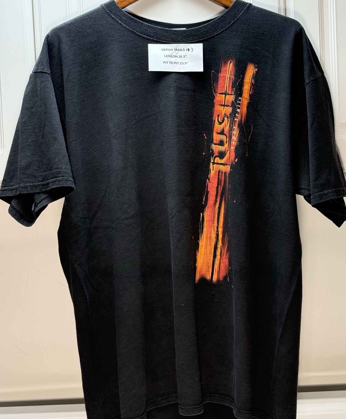 RUSH shirts LOT # 2 of 12 Shirts L and XL