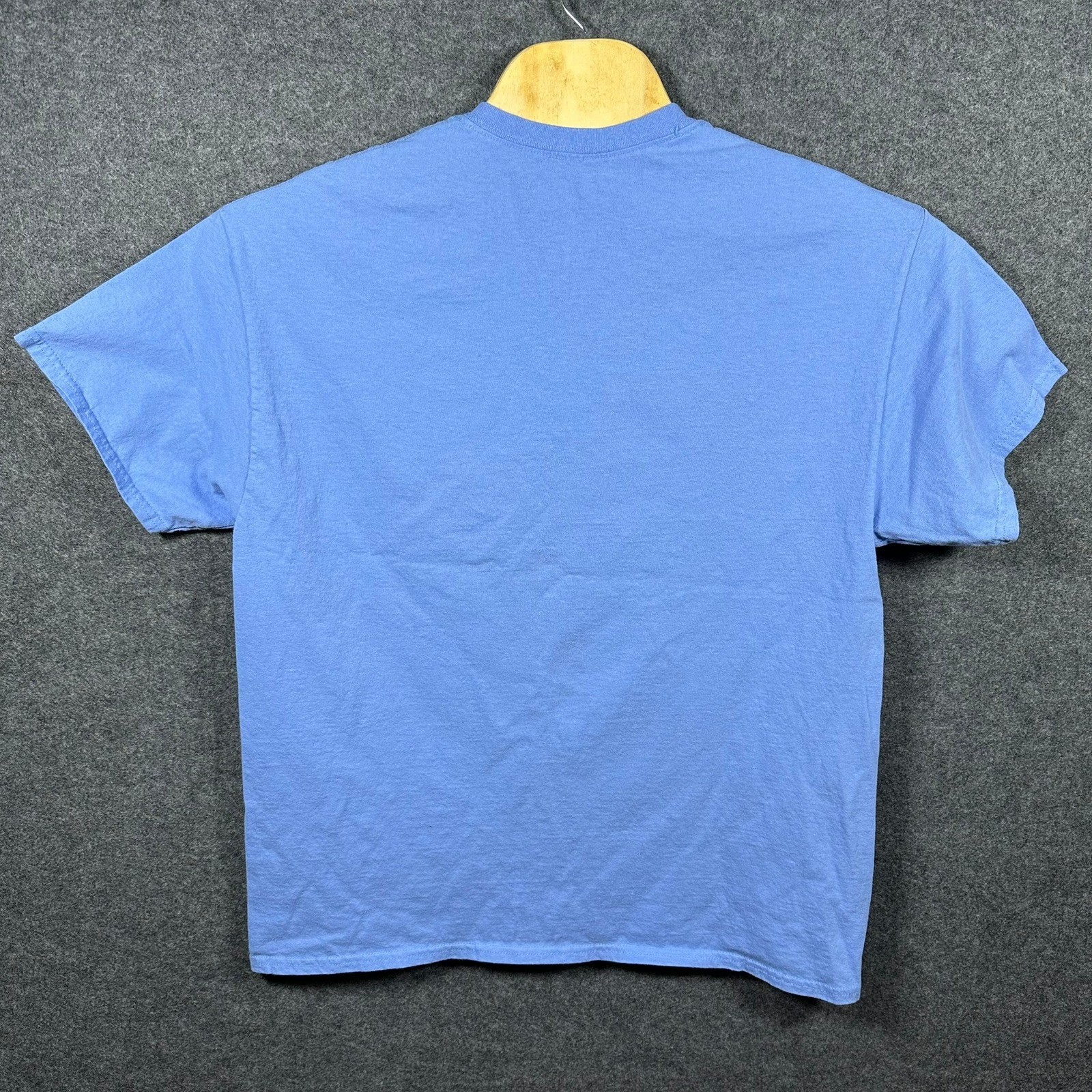 Liquid Blue Grateful Dead Style Grilling Chillin Bear T Shirt XL