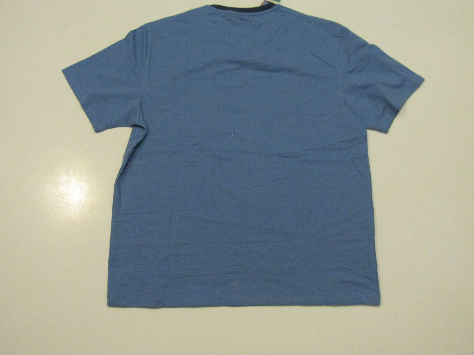 SCOTCH & SODA Blue Mens Stretch Moisture Wicking T Shirt Medium NWT
