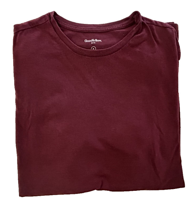 Goodfellow and Co Target T-shirt BURGANDY Mens XL Lightly Worn