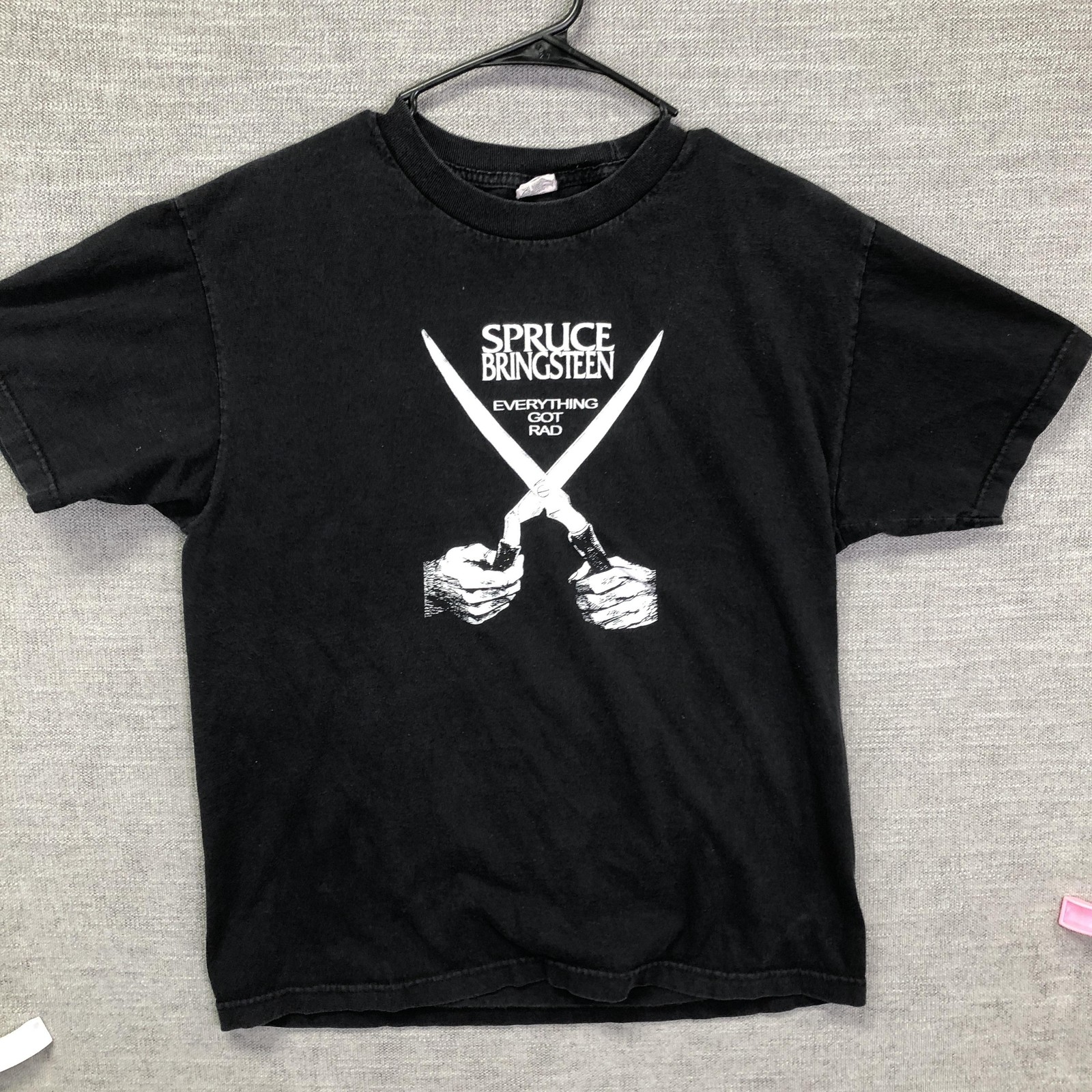 Spruce Bringsteen Everything Got Rad Shirt Mens Large Black Alstyle Graphic Tee
