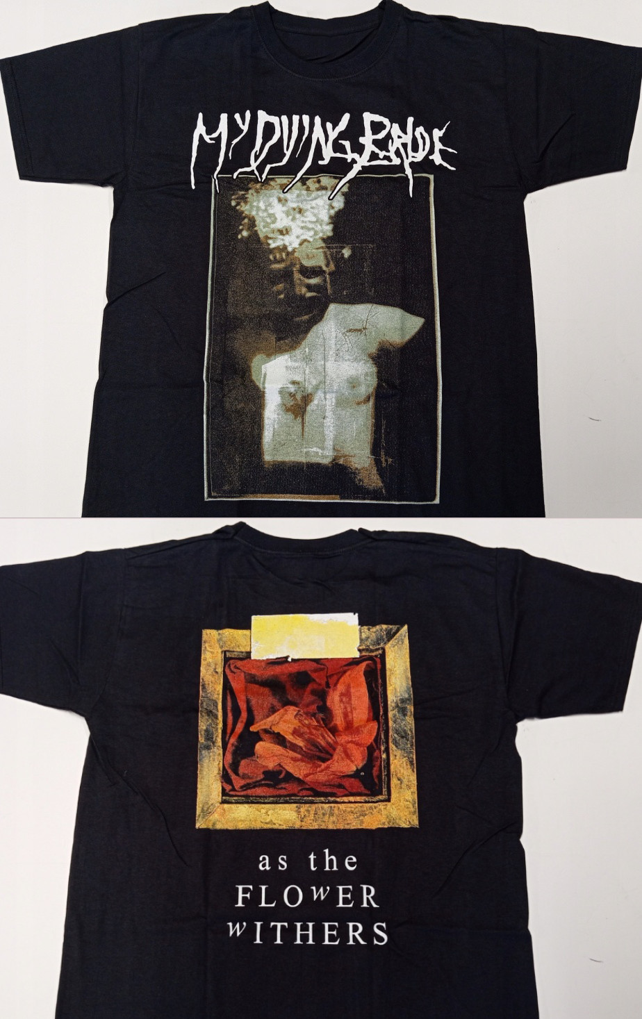 2sides My Dying Bride ‎Band As The Flower T-shirt S to 5XL NZ991