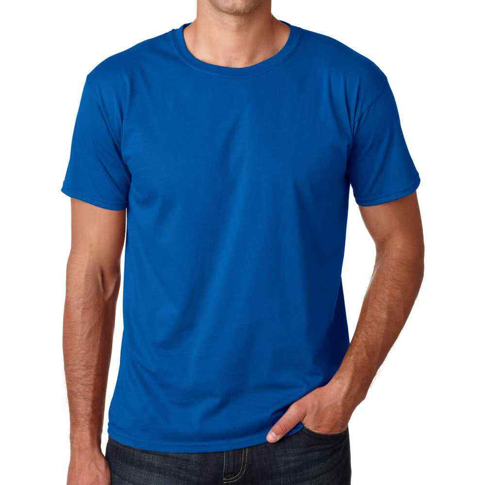 (5 Pack) GILDAN Short Sleeve Mix Colors Plain T Shirts S M L XL 2XL 3XL 4XL 5XL