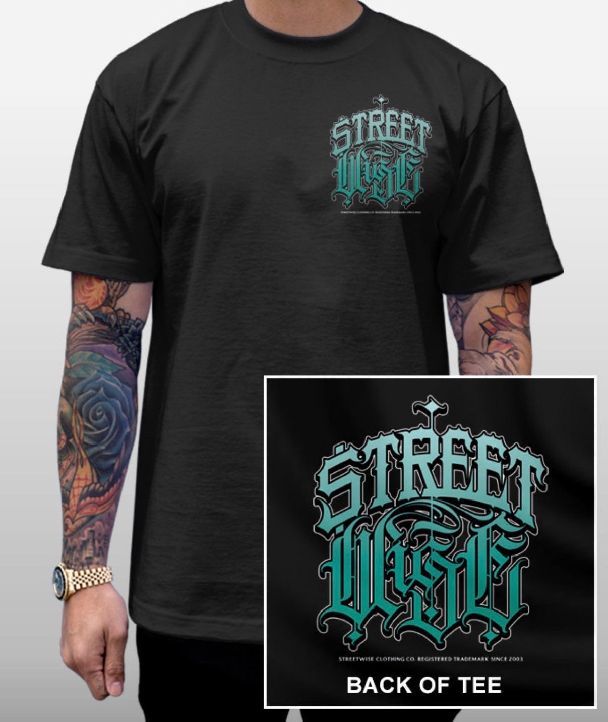 Streetwise Money Gang Graphic T-Shirt Black M-L-XL-2XL-3XL-4XL-5XL