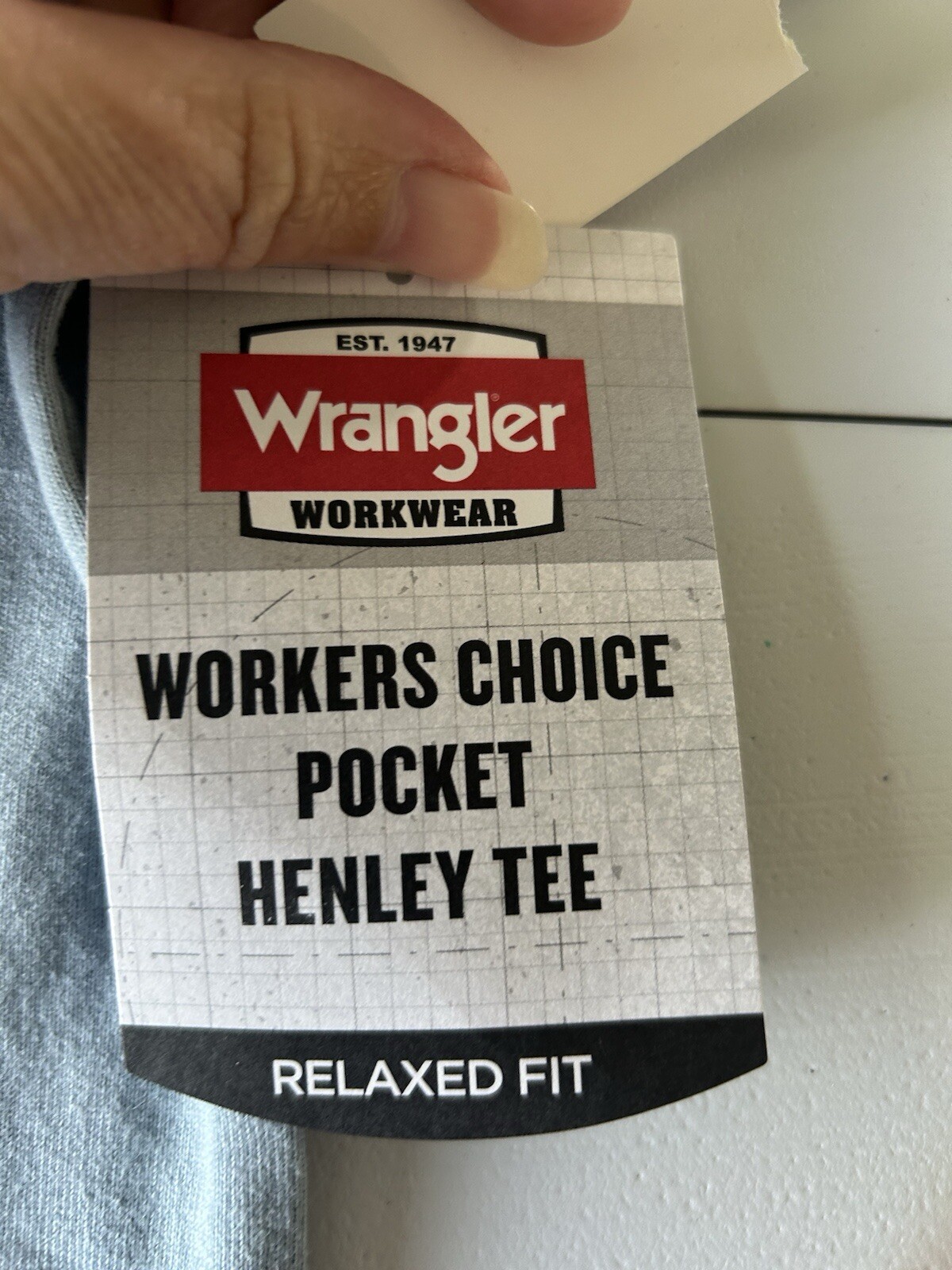 Wrangler Workwear Tshirt Size M 100%cotton