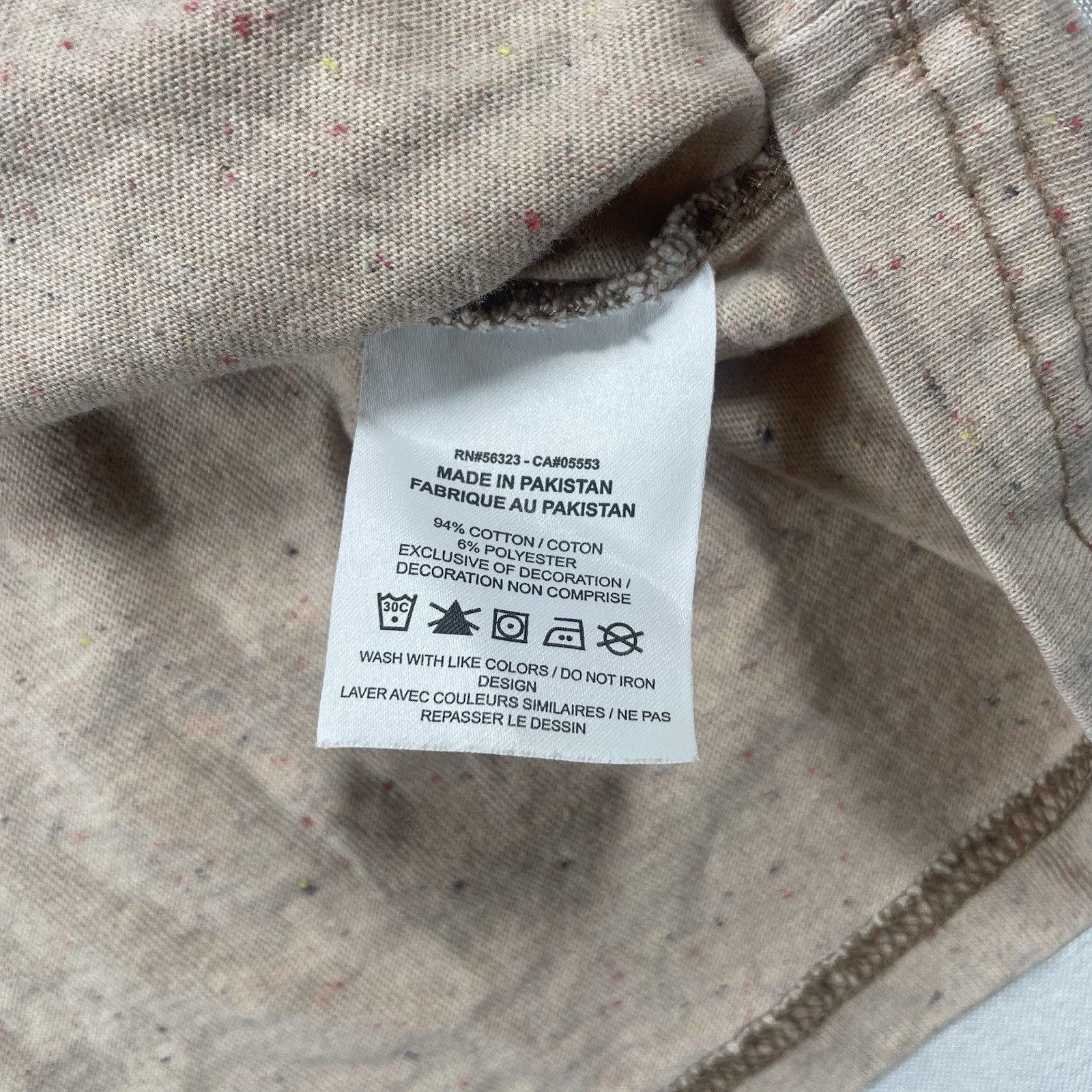 Nike Tee Shirt From Beaverton With love Large Loose Fit Embroidered Logo Casual