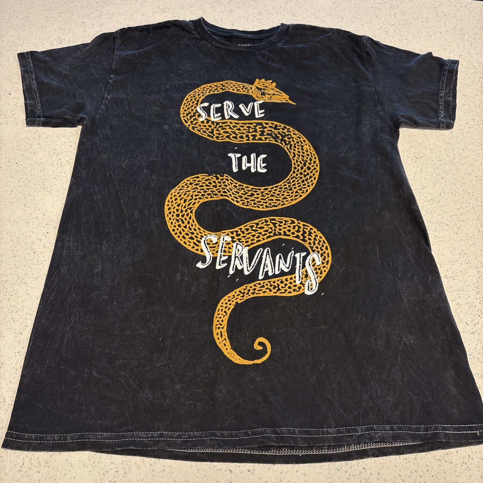 Official Nirvana Serve The Servants Band T-Shirt Size Medium