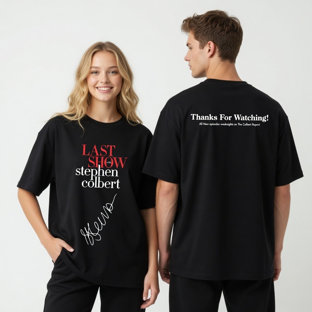 Comedy Talk Show Host Style Graphic Tee Entertainment Fan Shirt