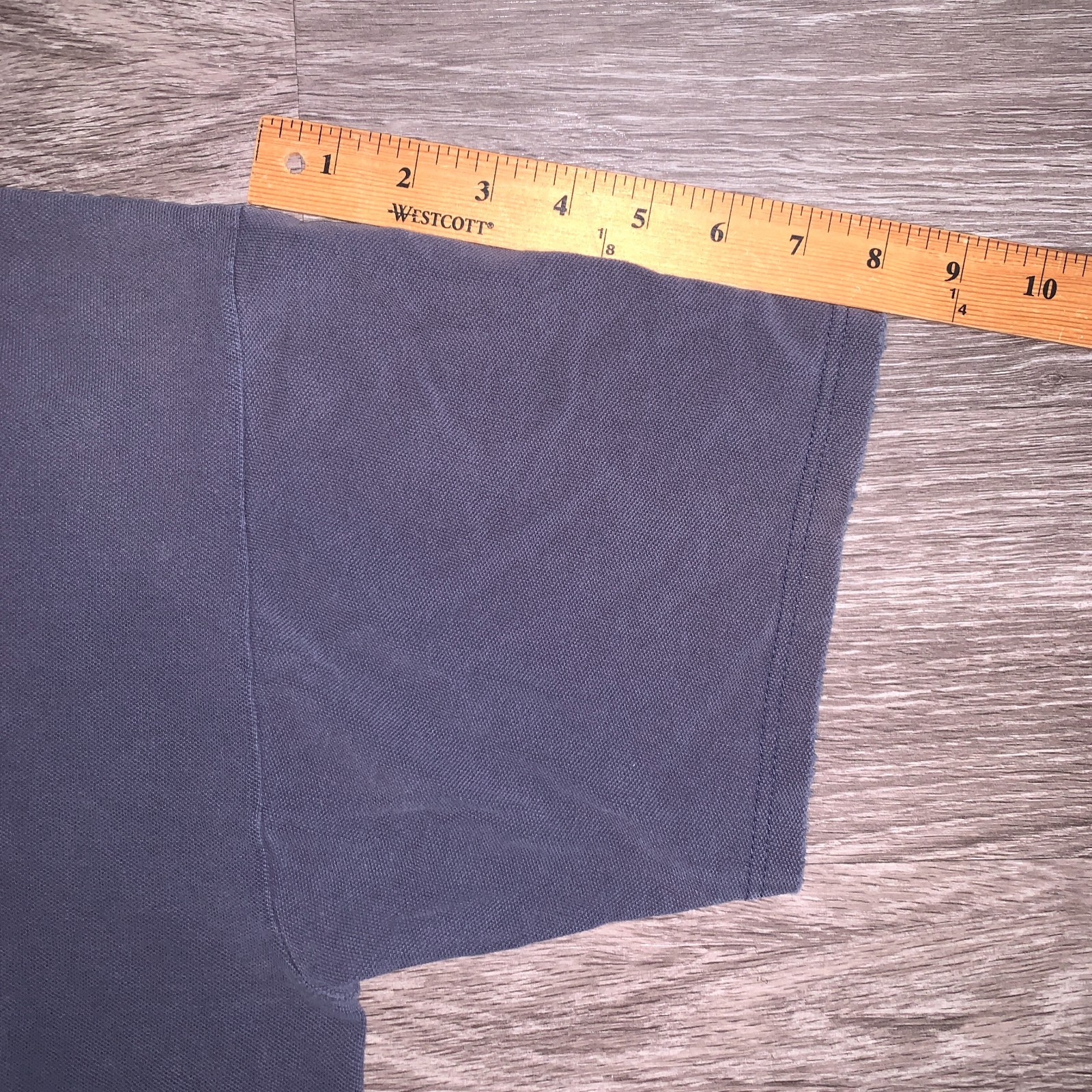 Vintage Faded Blue Microsoft SQL Server 7.0 Embriodered Knit Tech T-Shirt Sz. XL