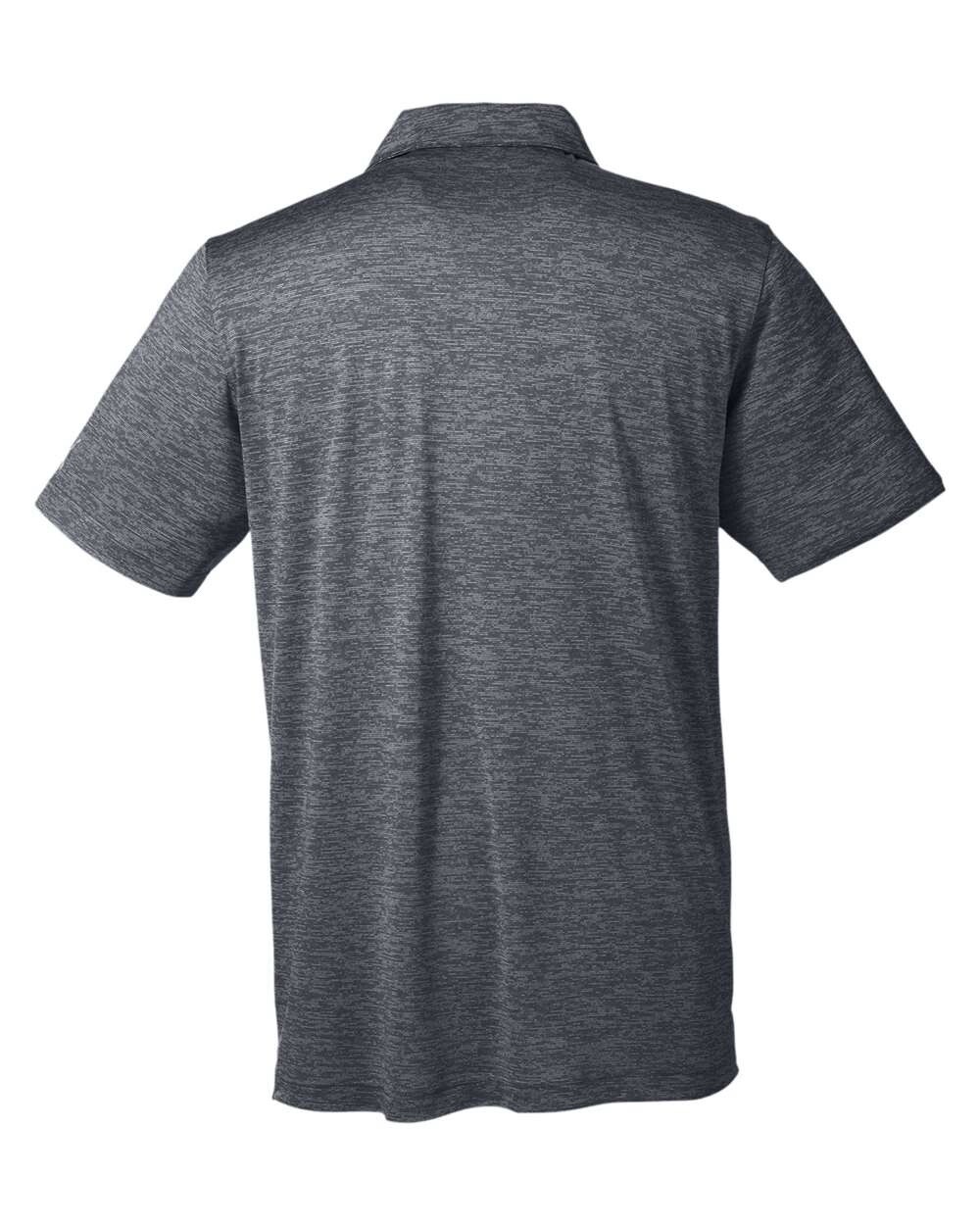 Puma Golf Men’s S-4XL Icon Heather Polo Dri-FIT Stretch Collared Sports Shirt