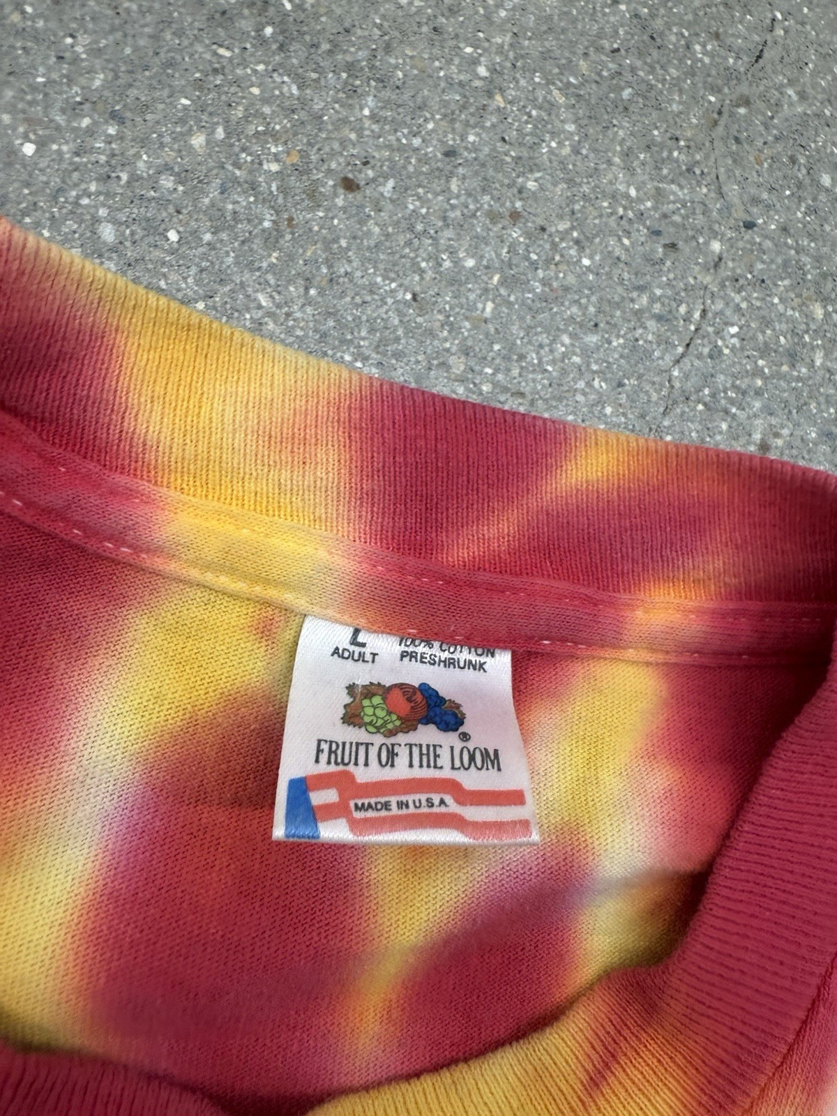 Vintage 1992 Lithuania Olympic Basketball Team Grateful Dead T-Shirt Size L