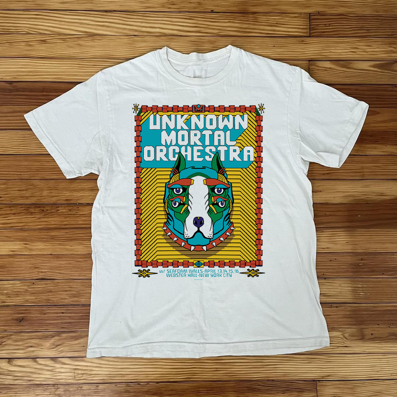 Unknown Mortal Orchestra White Shirt Full size S-5XL T707