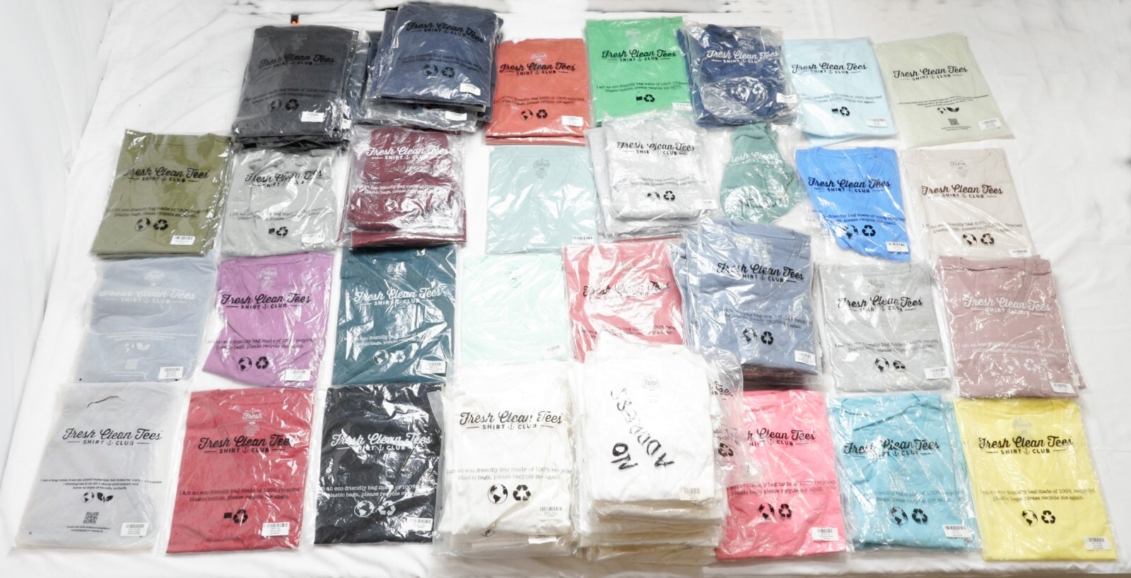 Fresh Clean Tees Men’s Short Sleeve V-Neck T-Shirt Asst Color Size S-3XL